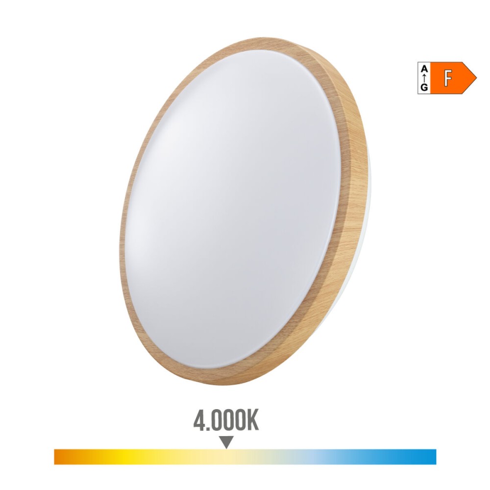 LED-Deckenleuchte EDM 32539 F 18 W 1820 Lm kreisförmig Oberfläche (4000 K)