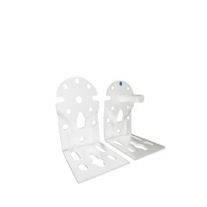 Support de store Micel TLD08 Blanc 6,5 x 8,6 x 10,8 cm Axe