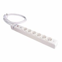 Steckerleiste mit 6 Steckdosen und Schalter Solera 61ilso 250 V 16 A (1,5 m)