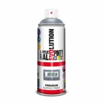 Peinture en spray Pintyplus Evolution RAL 7000 Gris squirrel 400 ml