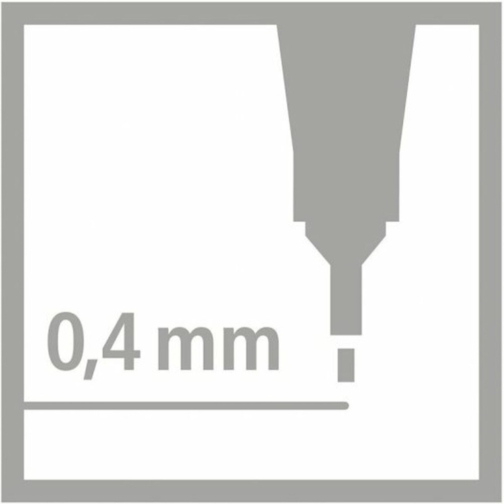 Ensemble de Marqueurs Stabilo 8820-03 Multicouleur 0,4 mm (20 Pièces)