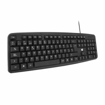 Keyboard PcCom Black