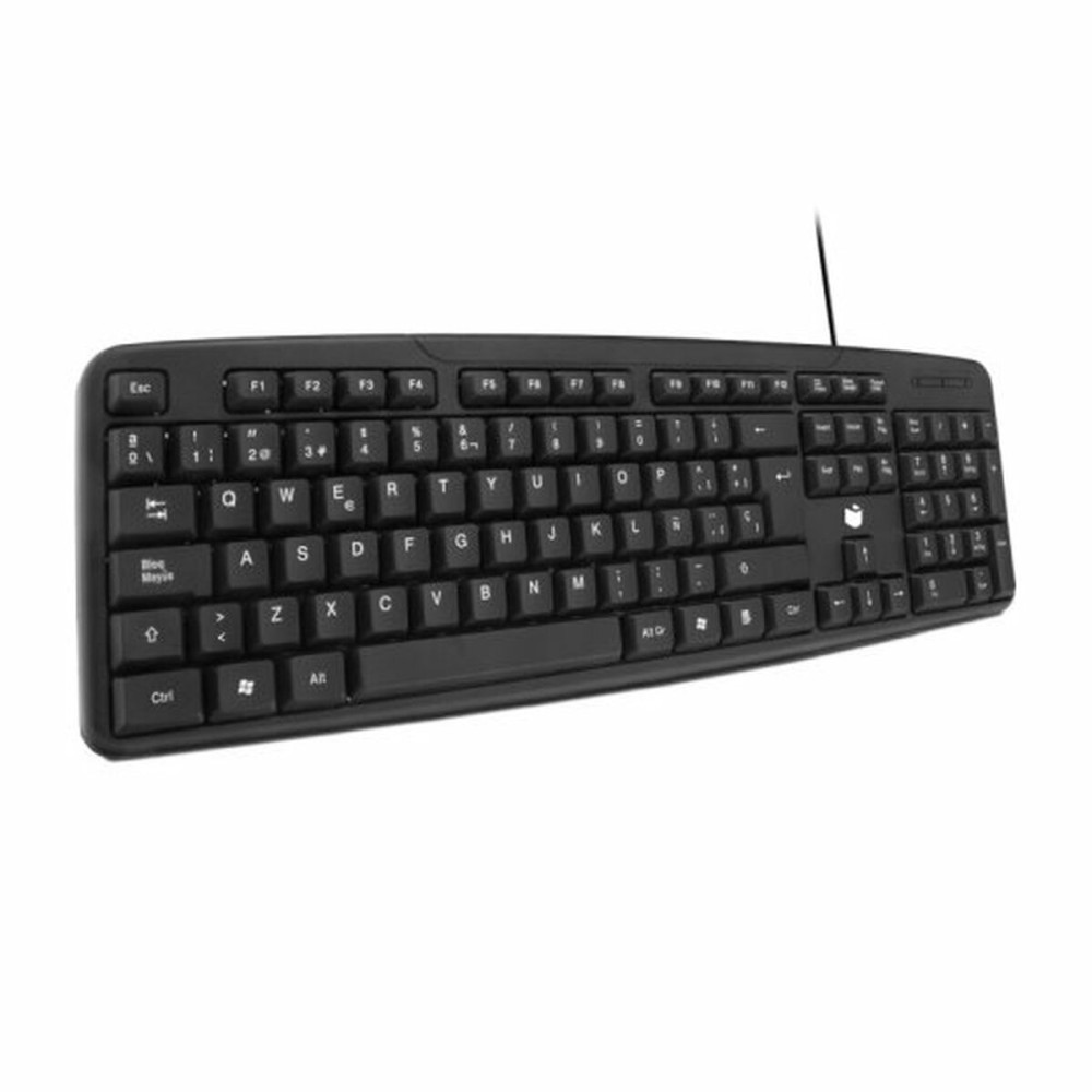 Tastatur PcCom Schwarz