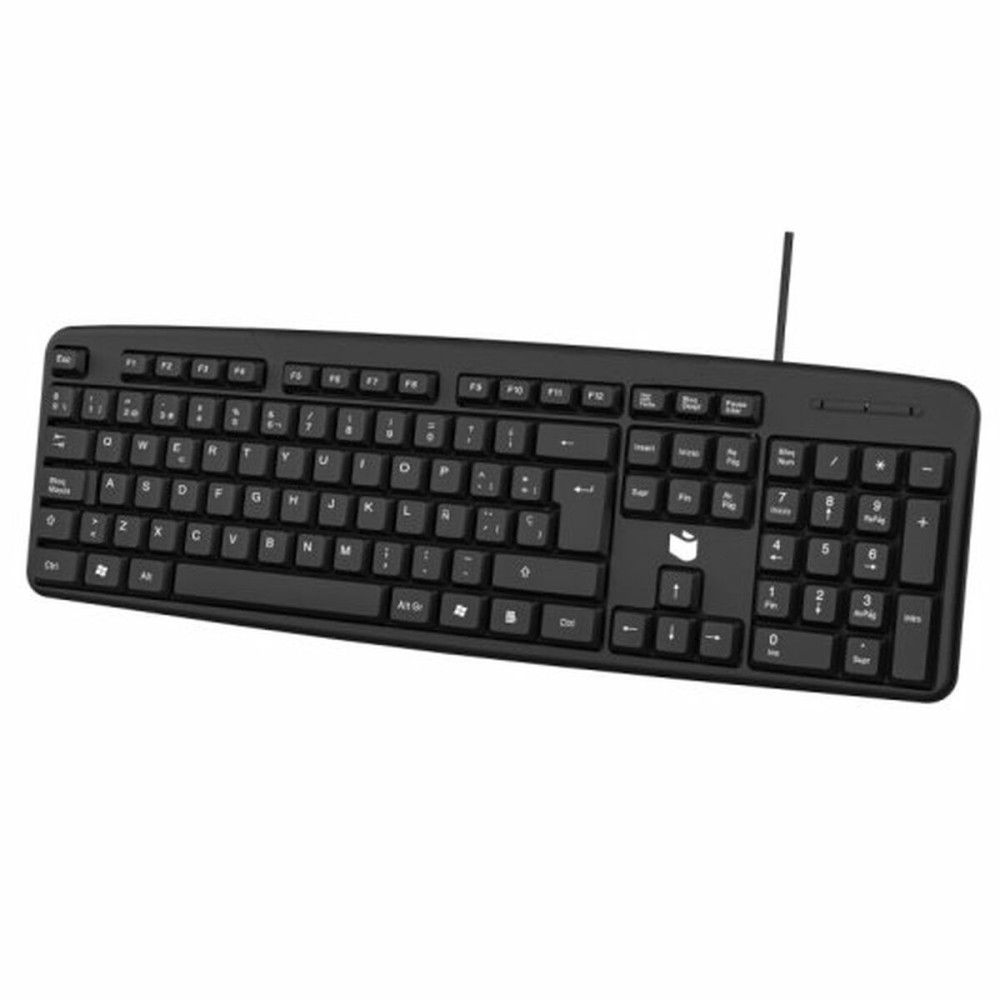 Tastatur PcCom Schwarz