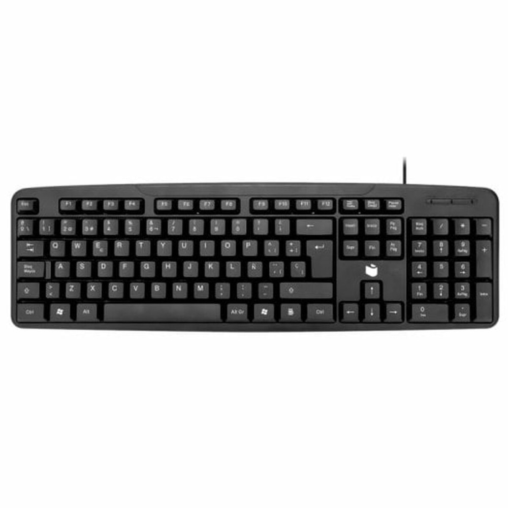 Keyboard PcCom Black