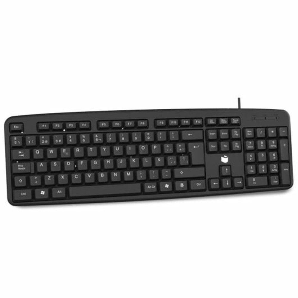 Keyboard PcCom Black