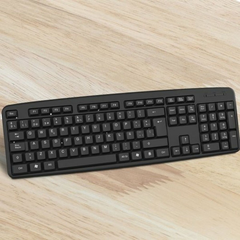 Keyboard PcCom Black