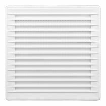 Ventilation grille EDM 87724 White 17 x 17 x 1,15 cm Mosquito net