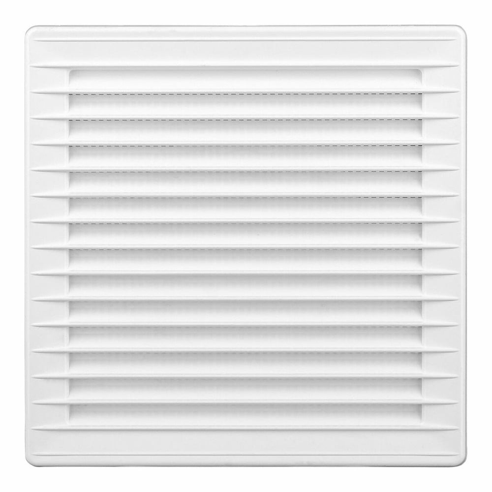 Ventilation grille EDM 87724 White 17 x 17 x 1,15 cm Mosquito net