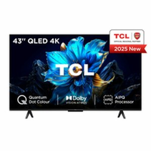 TV intelligente TCL 43P7K 4K Ultra HD 43" LED HDR D-LED QLED