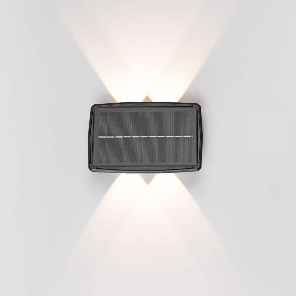 Wandleuchte EDM 31826 Polycarbonat ABS 4 W 200 Lm LED Solar (3000 K)