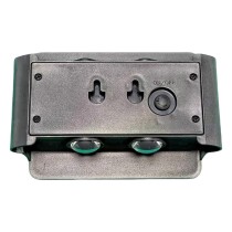 Wandleuchte EDM 31824 Polycarbonat ABS 4 W 200 Lm LED Solar (3000 K)
