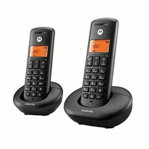 Mobiltelefon für ältere Erwachsene Motorola Schwarz