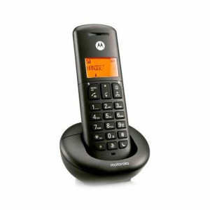 Téléphone portable pour personnes âgées Motorola Noir