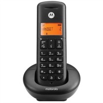 Téléphone portable pour personnes âgées Motorola Noir