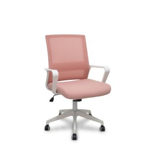 Chaise de Bureau Ergo535 Foröl BDW02RN Rose