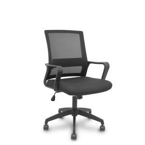 Chaise de Bureau Ergo535 Foröl NDW00RN Noir