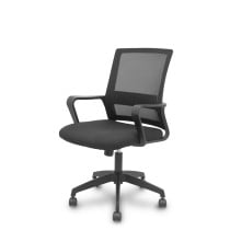Chaise de Bureau Ergo535 Foröl NDW00RN Noir