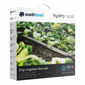 Système d'irrigation au goutte-à-goutte Cellfast Hydro