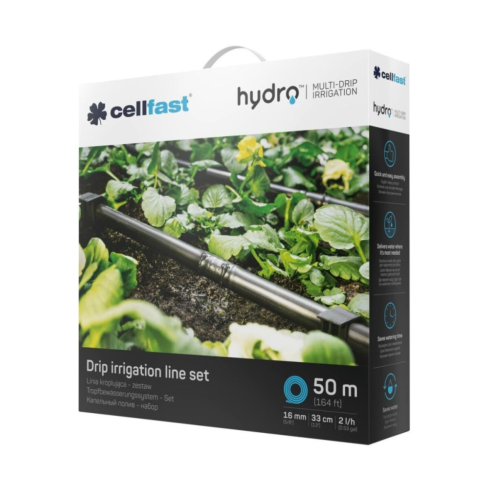Système d'irrigation au goutte-à-goutte Cellfast Hydro