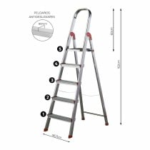 Folding ladder Rolser Aluminium