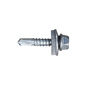 Boîte à vis CELO 7301 zingage Ø 6,3 x 63 mm Avec rondelle Hexagonal Mèche (250 Unités)