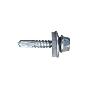 Boîte à vis CELO 7301 zingage Ø 6,3 x 50 mm Avec rondelle Hexagonal Mèche (250 Unités)