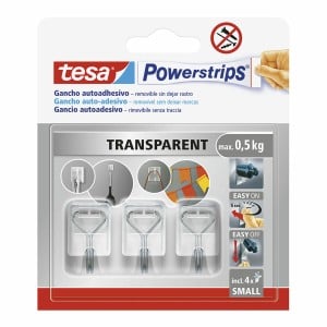 Haken zum Aufhängen TESA Powerstrips S Selbstklebend