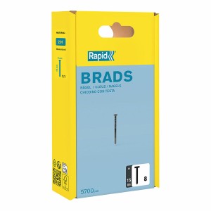 Clous Rapid 15 mm Galvanisé (5700 Unités)