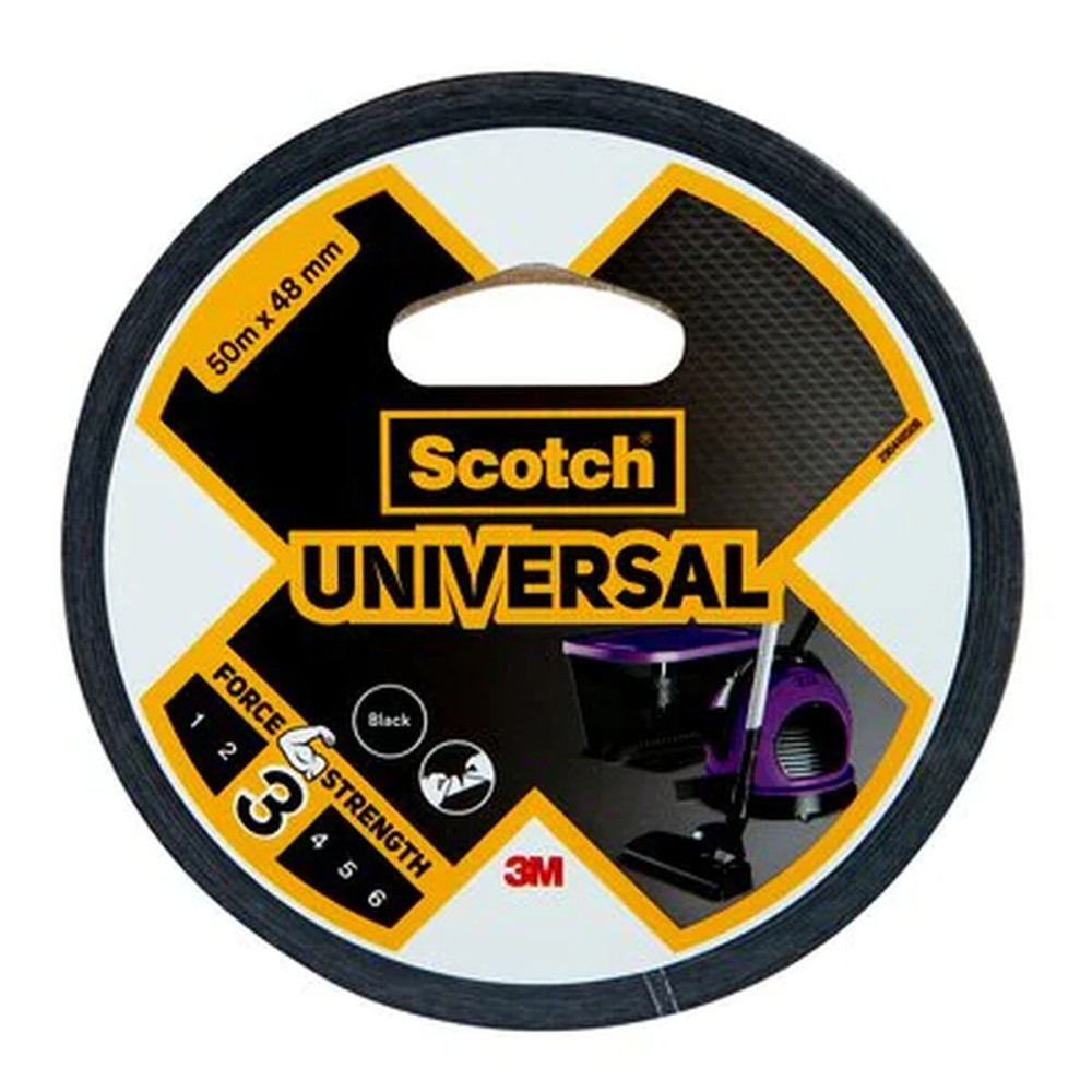Adhesives Scotch Black (6 Units)