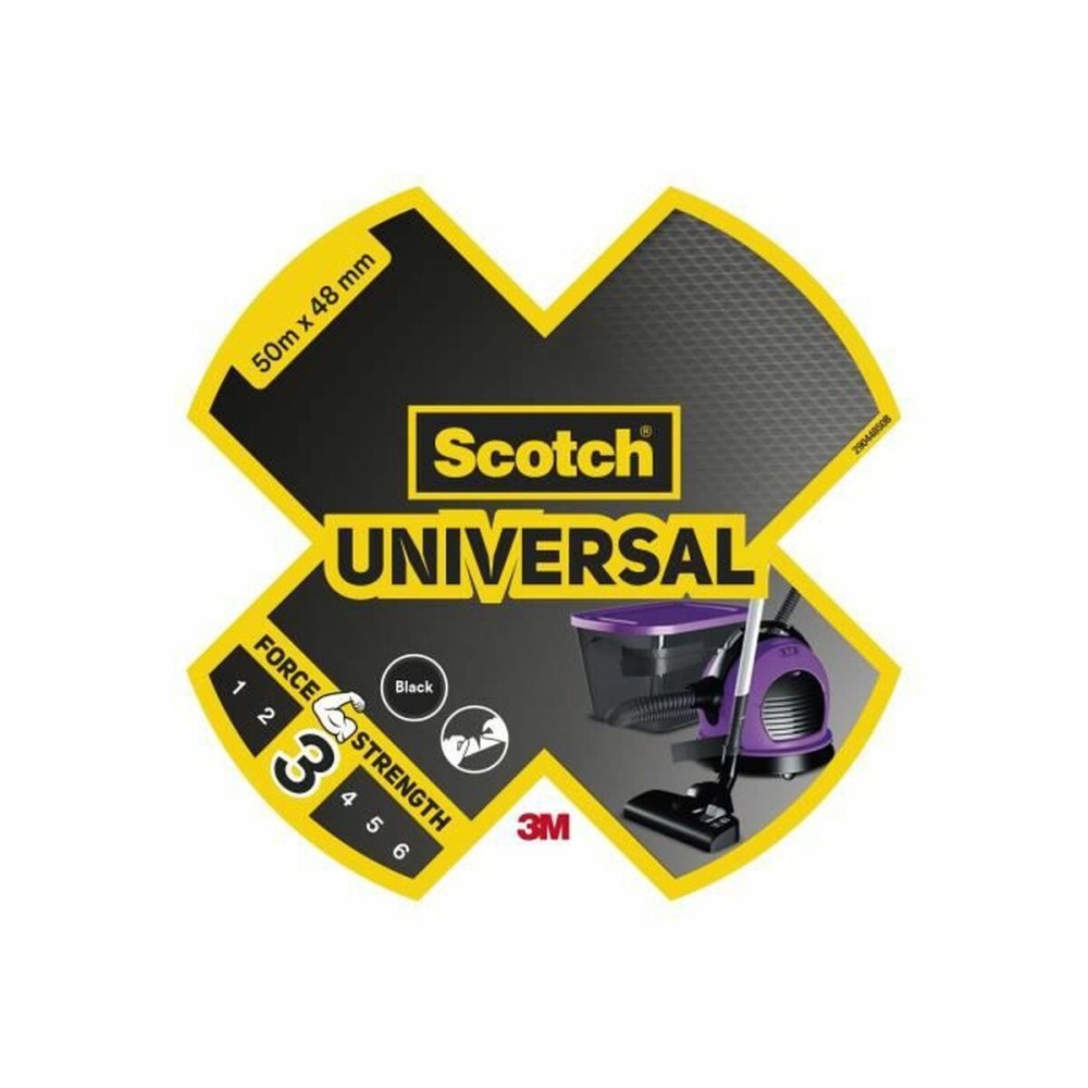 Adhesives Scotch Black (6 Units)