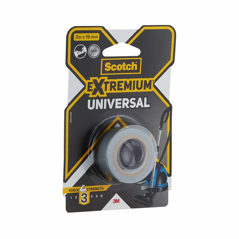 Duct tape Scotch extremium 3 Grey 3 m x 19 mm