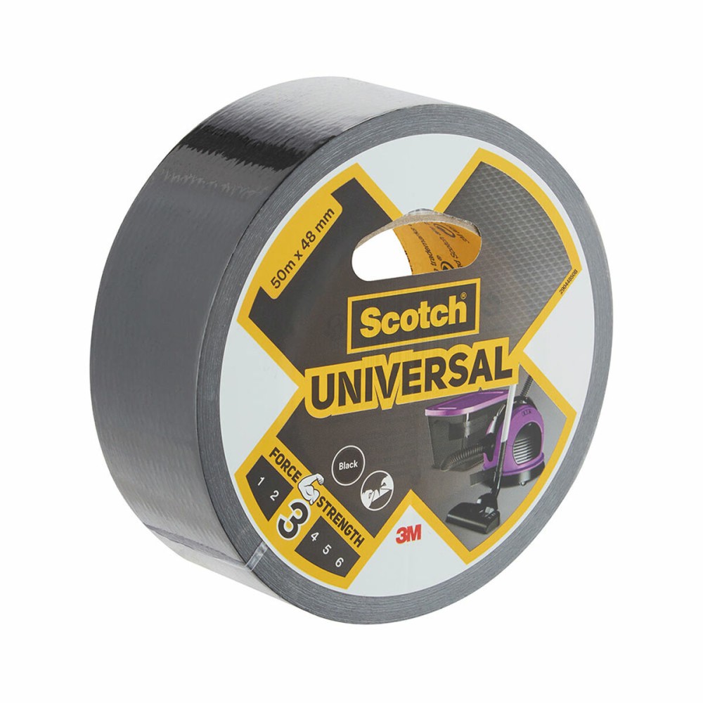 Adhesives Scotch Black (6 Units)
