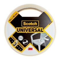 Duct tape Scotch White 10 m x 48 mm