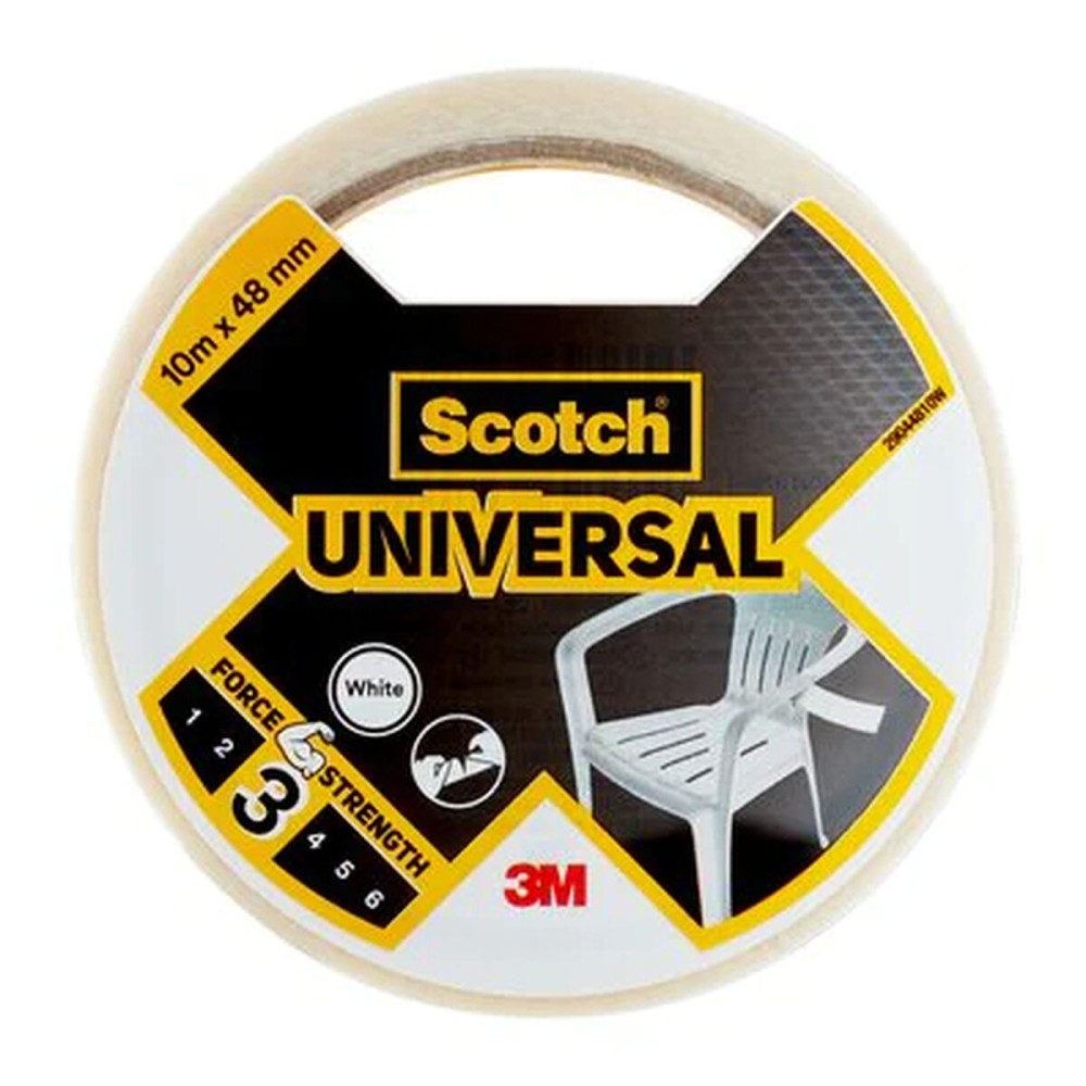 Duct tape Scotch White 10 m x 48 mm