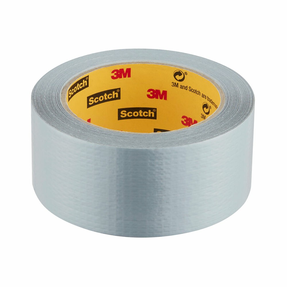 Duct tape Scotch Grey 25 m x 48 mm (2 Units)