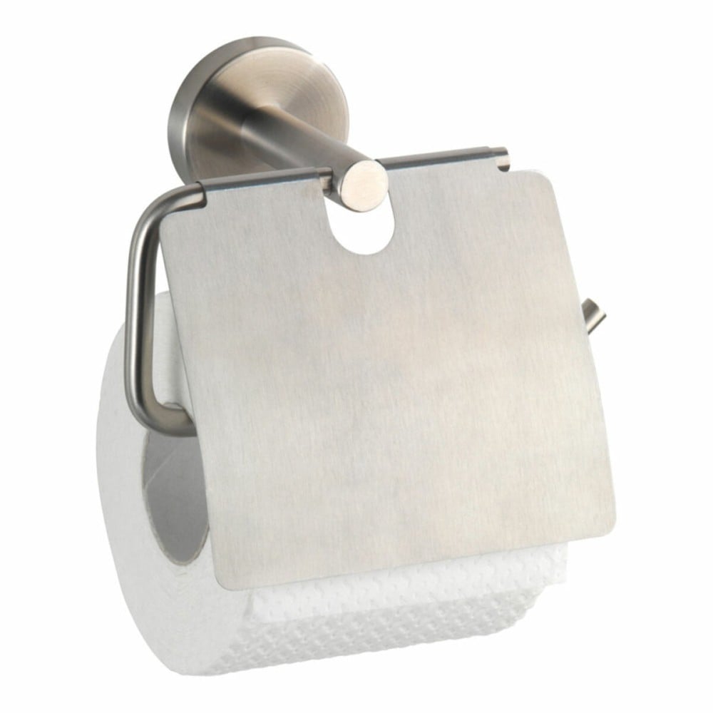 Toilettenpapierrollenhalterung Wenko bosio Edelstahl 15 x 13,5 x 7 cm