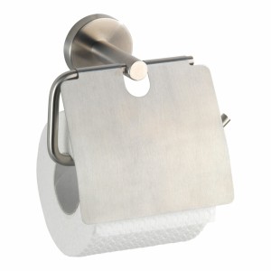 Toilet Roll Holder Wenko bosio Stainless steel 15 x 13,5 x 7 cm