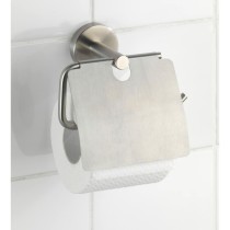 Toilettenpapierrollenhalterung Wenko bosio Edelstahl 15 x 13,5 x 7 cm