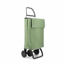 Shopping cart Rolser Jean Tweed Green 43 L