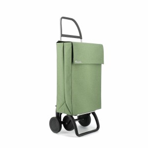 Shopping cart Rolser Jean Tweed Green 43 L