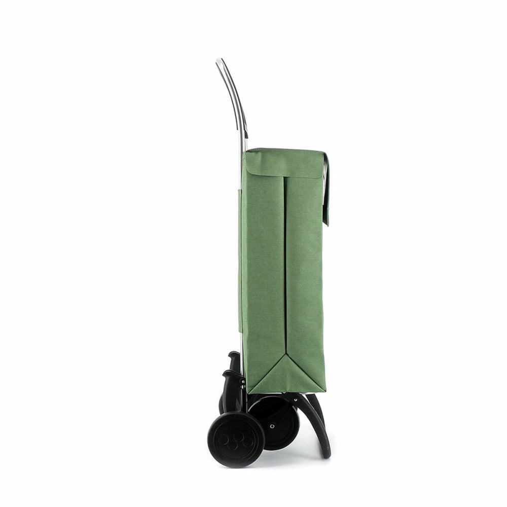 Shopping cart Rolser Jean Tweed Green 43 L