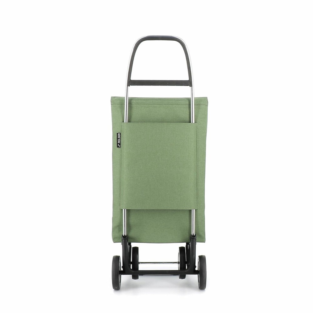 Shopping cart Rolser Jean Tweed Green 43 L