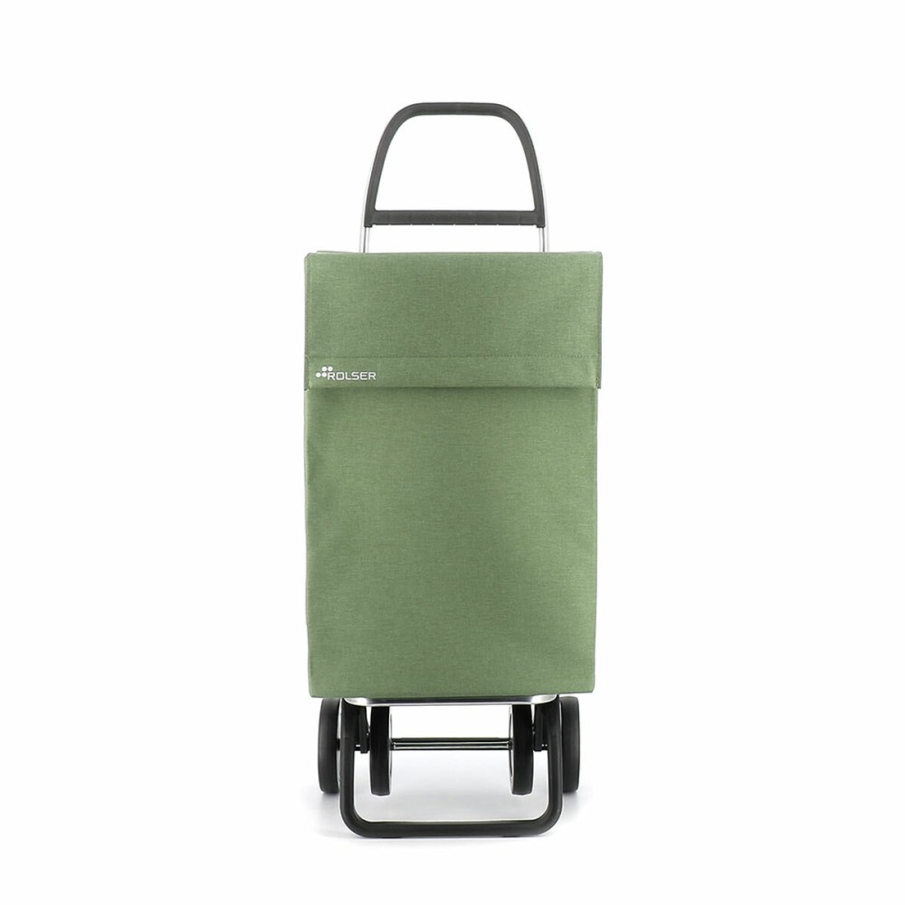 Shopping cart Rolser Jean Tweed Green 43 L