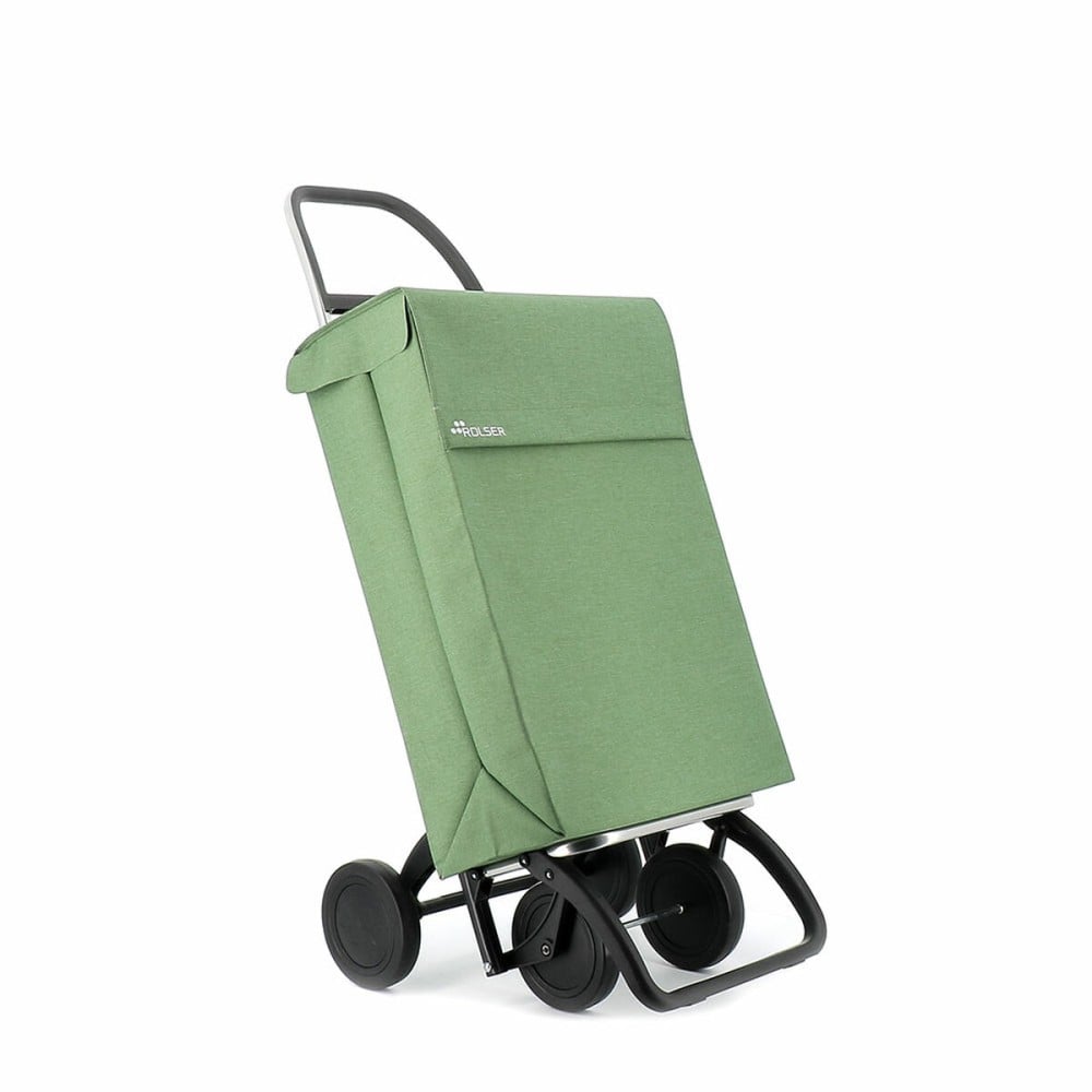 Shopping cart Rolser Jean Tweed Green 43 L