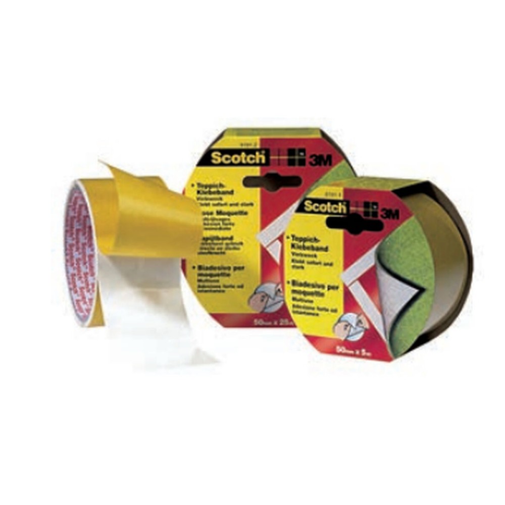 Double Sided Tape Scotch 20 m x 50 mm White