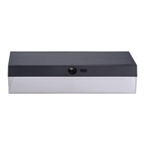 Wandleuchte EDM 31833 Schwarz Polycarbonat ABS 4 W 500 lm Solar (3000 K) (5000 K) (4000 K)