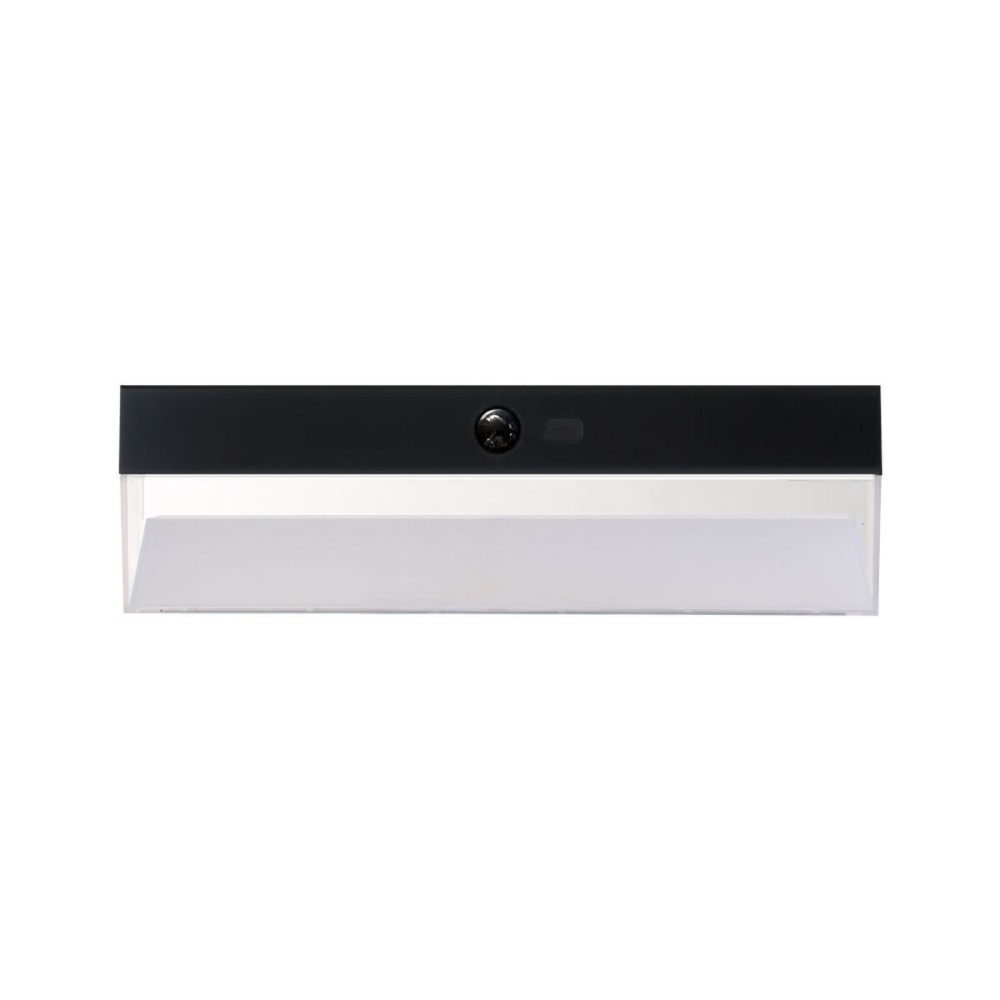 Wandleuchte EDM 31833 Schwarz Polycarbonat ABS 4 W 500 lm Solar (3000 K) (5000 K) (4000 K)