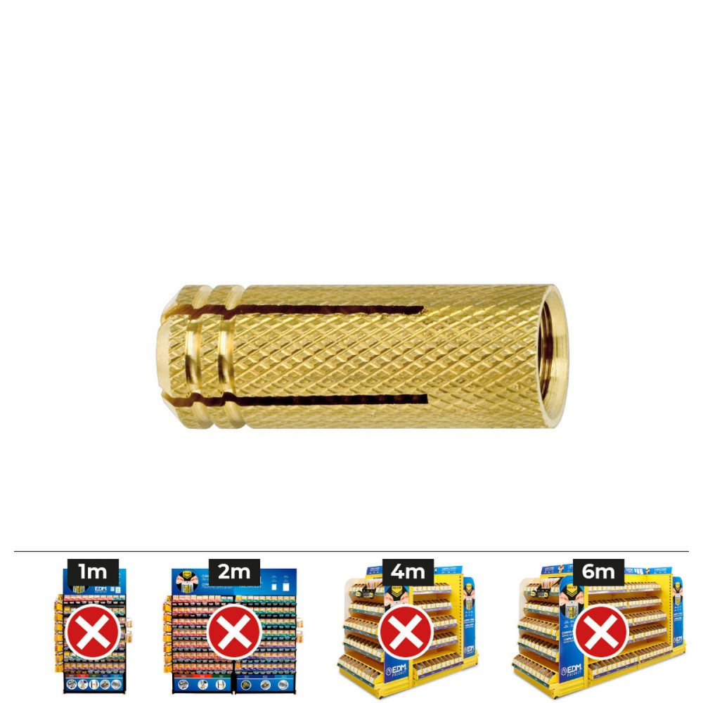 Studs CELO ME M4 Ø 5 x 16 mm (100 Units)