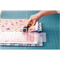Coupeuse rotative Olfa rty-2/g 45 mm Jaune Acier inoxydable Circulaire